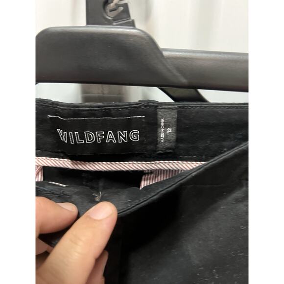 Wildfang the essential trouser black Pants Size 12 Women’s - Picture 3 of 16